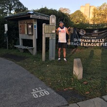 Mark Manz - American Tobacco Trail (NC)