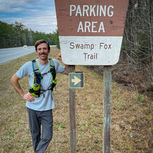 Dan Hunter - Palmetto Trail:  Swamp Fox Passage (SC)