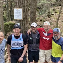 Wayne Ball, John Torrone, Danny Hartman - New England Trail (CT, MA)
