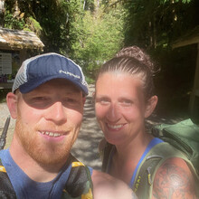Andrew Noreen, Leah White-Noreen - Dosewallips River Trail - East Fork Quinault River Trail (WA)