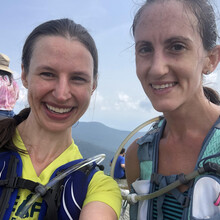 Ellen Beth, Sarah (Ports) Connor - Mt Washington, Mt Mansfield, Mt Greylock Challenge (NH, VT, MA)