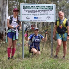 Kerryn Graham, Kerryn McTaggart, Jenine Ockwell - McMillan's Track (VIC, Australia)