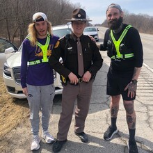 Paul Noble - Run Across Iowa (IA)