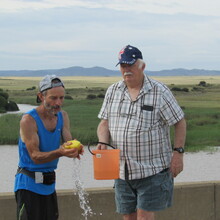 Conrad van den Berg - Around Gariep Dam