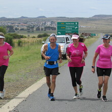 Conrad van den Berg - Around Gariep Dam