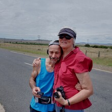 Conrad van den Berg - Around Gariep Dam