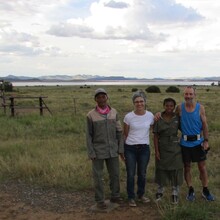 Conrad van den Berg - Around Gariep Dam