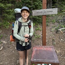 Renee Miller - Pacific Crest Trail through OR (OR)