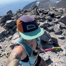 Krissy Harclerode - Mt Dana & Mt Gibbs (Yosemite, CA)