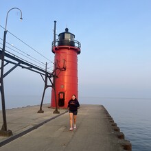 Sarah Porter - Great Lake to Lake Trail (MI)