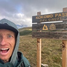 Brent Herring - Colorado Trail (CO)