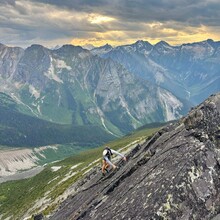 Jake Mentz, Adam Mertens - Rogers Pass Horseshoe Traverse