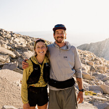 Carly Valerious - Elks Traverse (CO)