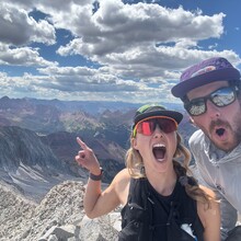 Carly Valerious - Elks Traverse (CO)