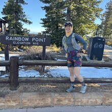 Elyse Fischer - Bryce Canyon Traverse (UT)