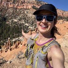 Elyse Fischer - Bryce Canyon Traverse (UT)
