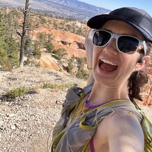 Elyse Fischer - Bryce Canyon Traverse (UT)