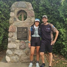 Hanna Arboly - Bruce Trail, Niagara Section (ON, Canada)
