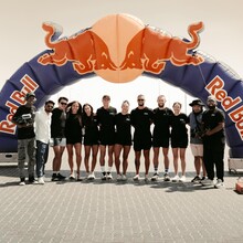 Michael Logue - Seven Emirates Crossing (UAE)