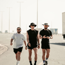 Michael Logue - Seven Emirates Crossing (UAE)