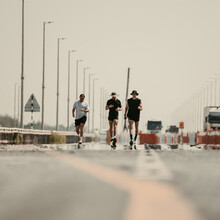 Michael Logue - Seven Emirates Crossing (UAE)