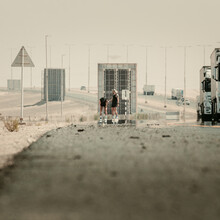 Michael Logue - Seven Emirates Crossing (UAE)