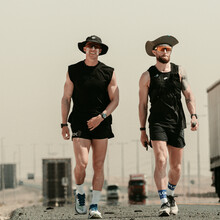 Michael Logue - Seven Emirates Crossing (UAE)