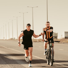 Michael Logue - Seven Emirates Crossing (UAE)