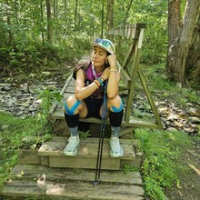Hanna Arboly - Bruce Trail, Niagara Section (ON, Canada)