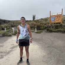 Stefano Quiñonez - Iliniza Norte