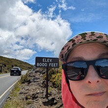 Colleen Drahos - Haleakala (HI)