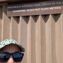 Colleen Drahos - Haleakala (HI)
