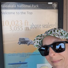 Colleen Drahos - Haleakala (HI)