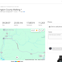 Mike Cole - Knobstone Trail (IN)