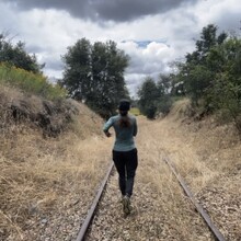 Jessica Kraft - El Dorado Trail