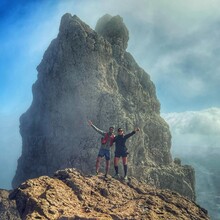 Dina Roman, Rik Goris - Pico de las Nieves (Canary Islands)