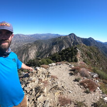 Mike Toffey - Josephine Peak via Strawberry Peak (CA)