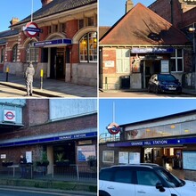 Julien Cazorla - London Underground Central Line (United Kingdom)
