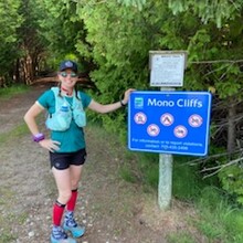 Chantal Demers - Bruce Trail, Dufferin Hi-Land Section