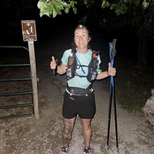 Ashley Peterson - Rattlesnake Creek 5 Peaks Loop (MT)
