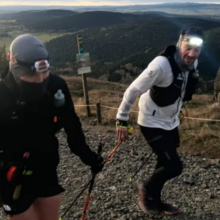 Simon Frimas, Emilien Ferrand - Puy de Dôme – 24-Hour Chemin des Muletiers Laps