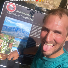 Alex Bulat-ven den Wildenberg - Dinara summit route