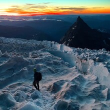 Holly Alpine, Will Alpine - Mt Rainier (WA)