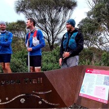 Simon Duke, Rurik Symon, Dan Camac - Heysen Trail (South Australia)