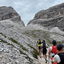 Alessandro Bertelle, Enrico Scanavin - Alta Via delle Dolomiti n.1 (Italy)