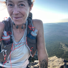 Emily Keddie - Oregon Volcanic Skyline Route
