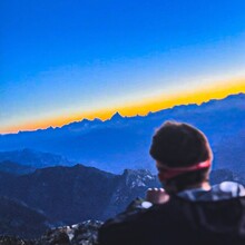 Andrea Biffi - Traversata integrale delle creste Valchiusellesi (Italy)