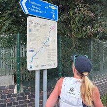 Elizabeth Gatherer, Dom Halbert - The Nickey Line (United Kingdom)