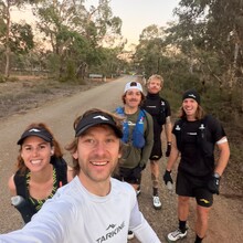Christie Lori, Ben Leeson, Joel Gray, Bryce Turvey - Stirling Range Ridge Walk