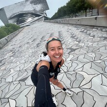 Lucie Dupont - Tour de Paris Marechaux (France)